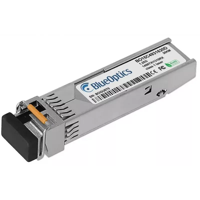 Optisko šķiedru raiduztvērēja modulis BlueOptics J9142-61101-BO SFP LC Alumīnijs 20 g