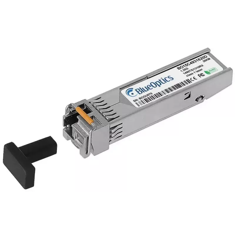 Optisko šķiedru raiduztvērēja modulis BlueOptics J9142-61101-BO SFP LC Alumīnijs 20 g
