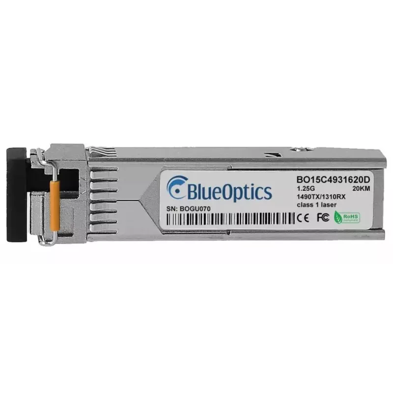 Optisko šķiedru raiduztvērēja modulis BlueOptics J9142-61101-BO SFP LC Alumīnijs 20 g