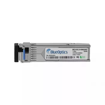 Optiskās šķiedras SFP raiduztvērēja modulis BlueOptics J9143-61101-BO 20000 m