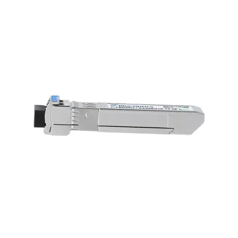 SFP+ optisko šķiedru raiduztvērējs BlueOptics J9151D-BO 10 Gbit/s 850 nm, sudraba