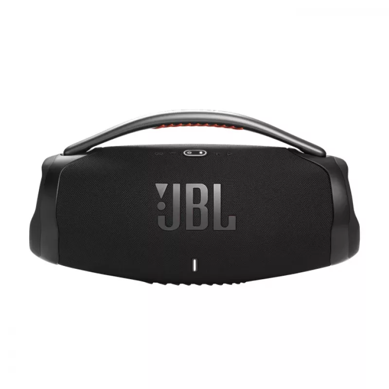 JBL Boombox 3 Wi-Fi Stereo portatīvais skaļrunis Melns 80 W
