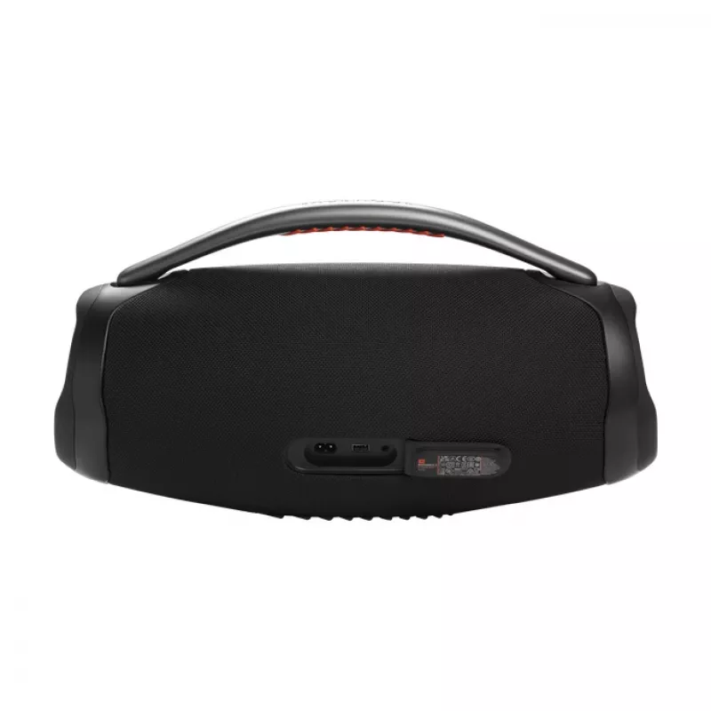 JBL Boombox 3 Wi-Fi Stereo portatīvais skaļrunis Melns 80 W