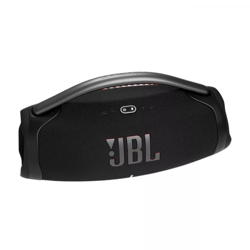 JBL Boombox 3 Wi-Fi Stereo portatīvais skaļrunis Melns 80 W