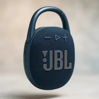 Portatīvais skaļrunis JBL Clip 5 zils