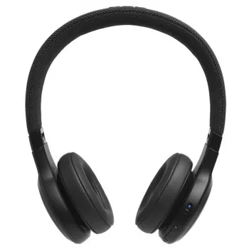 JBL Live 400BT Bezvadu austiņas galvas saite Zvani/Mūzika Bluetooth Melns