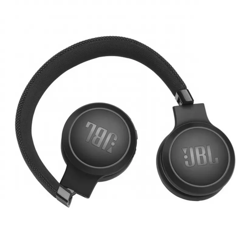 JBL Live 400BT Bezvadu austiņas galvas saite Zvani/Mūzika Bluetooth Melns