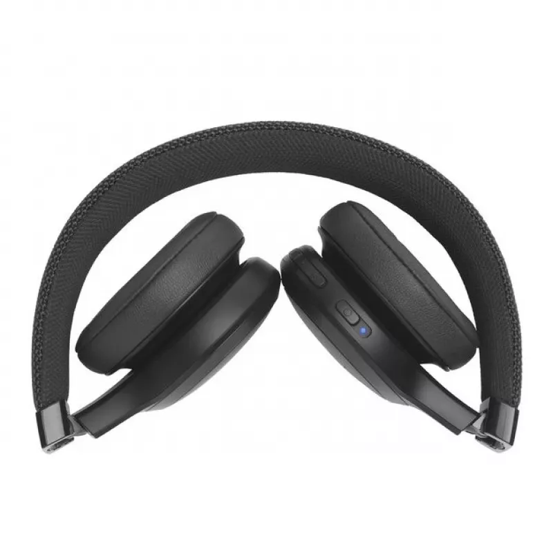 JBL Live 400BT Bezvadu austiņas galvas saite Zvani/Mūzika Bluetooth Melns
