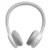 JBL Live 400BT austiņas bezvadu galvas lentes zvani/mūzika Bluetooth balts