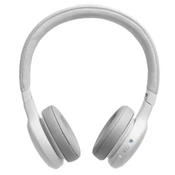 JBL Live 400BT austiņas bezvadu galvas lentes zvani/mūzika Bluetooth balts