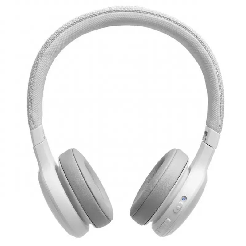 JBL Live 400BT austiņas bezvadu galvas lentes zvani/mūzika Bluetooth balts