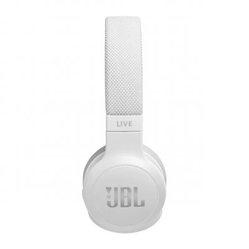 JBL Live 400BT austiņas bezvadu galvas lentes zvani/mūzika Bluetooth balts