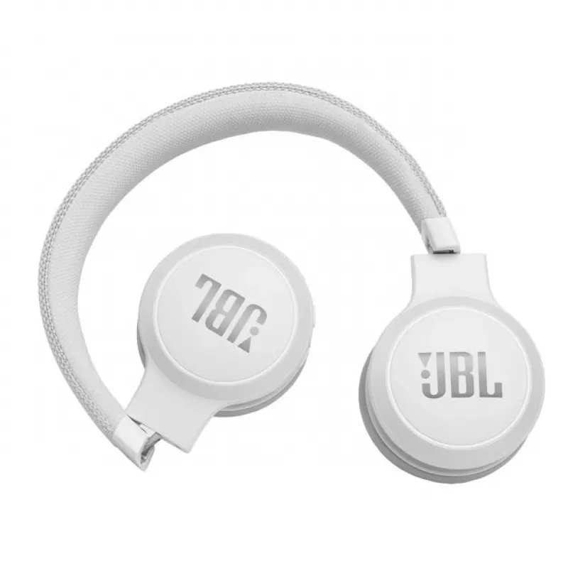 JBL Live 400BT austiņas bezvadu galvas lentes zvani/mūzika Bluetooth balts