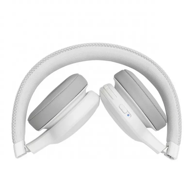 JBL Live 400BT austiņas bezvadu galvas lentes zvani/mūzika Bluetooth balts