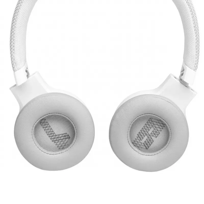 JBL Live 400BT austiņas bezvadu galvas lentes zvani/mūzika Bluetooth balts