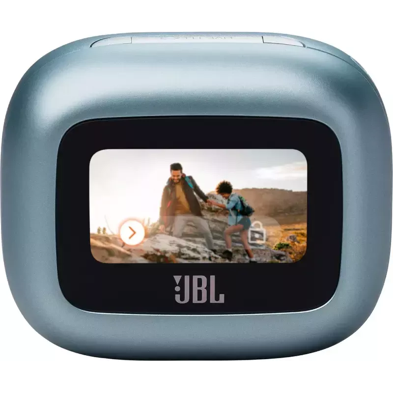 JBL Live Flex 3 Bezvadu austiņas Iekšauss Zvaniem/Mūzikai/Sportam/Ikdienai Zilā krāsā