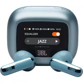 JBL Live Flex 3 Bezvadu austiņas Iekšauss Zvaniem/Mūzikai/Sportam/Ikdienai Zilā krāsā