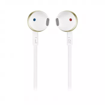 JBL Tune 205BT austiņas Bezvadu Ievietojamās Zvani/Mūzika Bluetooth Šampanietis, Zelts