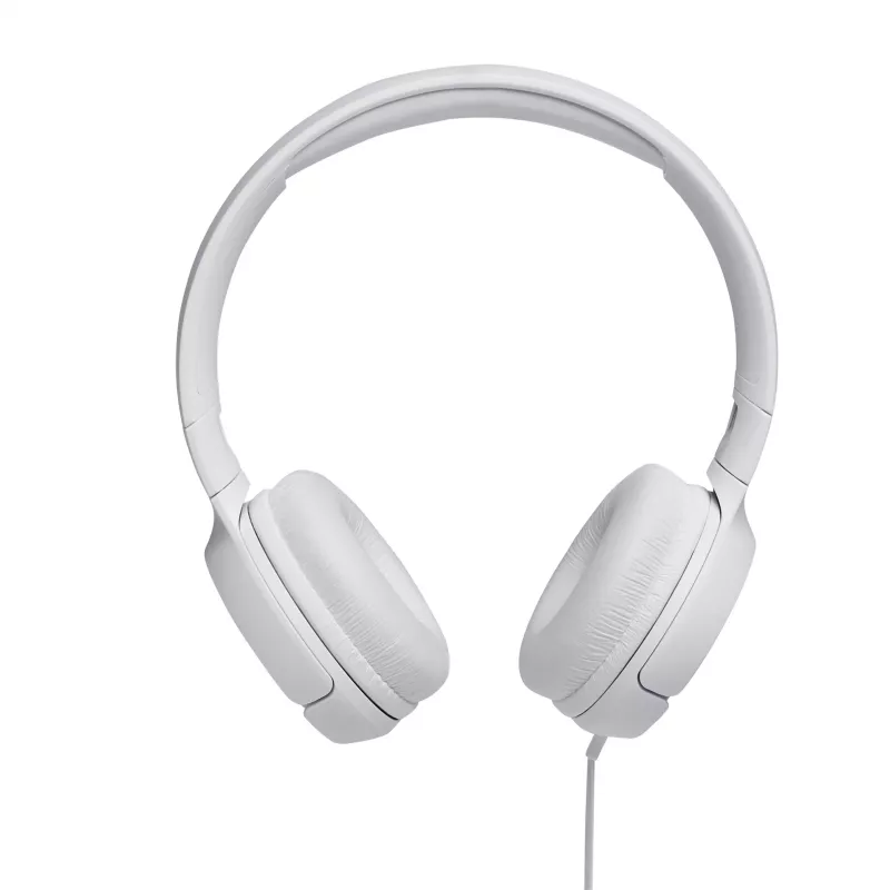 JBL Tune 500 balta, Vadu, 20 - 20000 Hz, Mūzika, 148 g, Austiņas, Balta