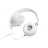 JBL Tune 500 balta, Vadu, 20 - 20000 Hz, Mūzika, 148 g, Austiņas, Balta