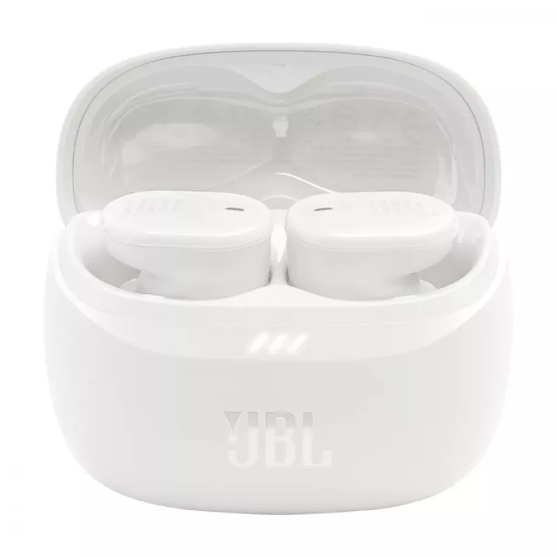 JBL Tune Buds 2 austiņas True Wireless Stereo (TWS) Ievietojamās Zvani/Mūzika Bluetooth Balts