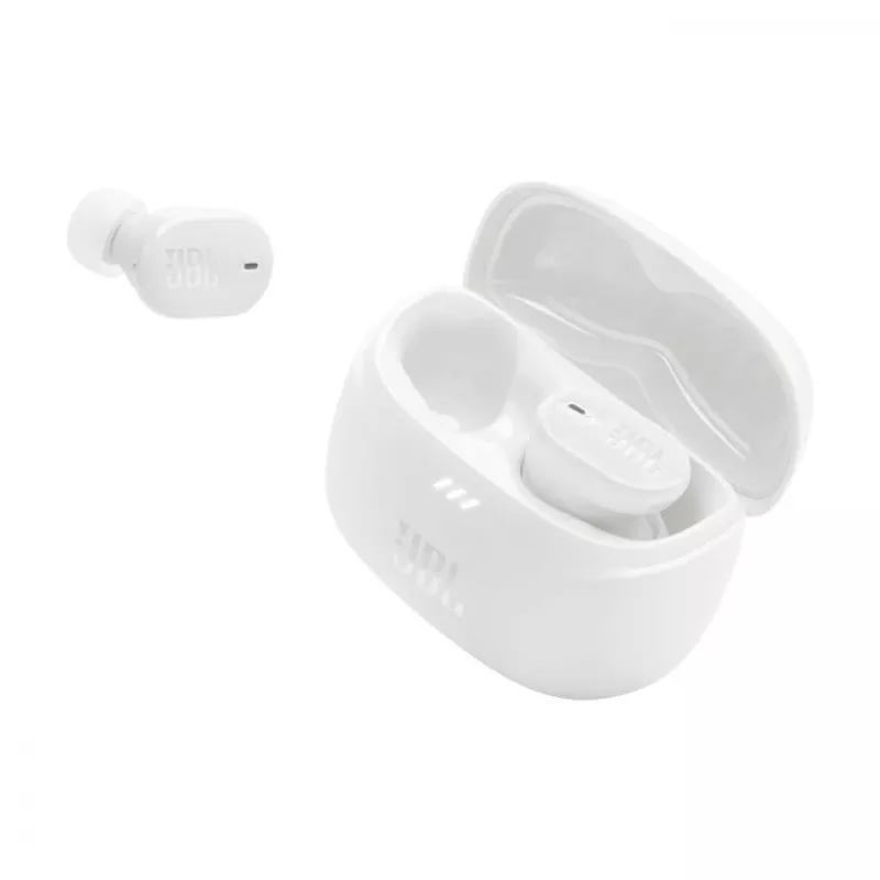 JBL Tune Buds 2 austiņas True Wireless Stereo (TWS) Ievietojamās Zvani/Mūzika Bluetooth Balts