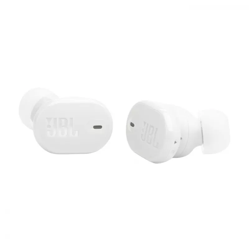JBL Tune Buds 2 austiņas True Wireless Stereo (TWS) Ievietojamās Zvani/Mūzika Bluetooth Balts
