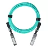 BlueOptics JH955A-BO InfiniBand optiskās šķiedras kabelis 3 m SFP28 Aqua