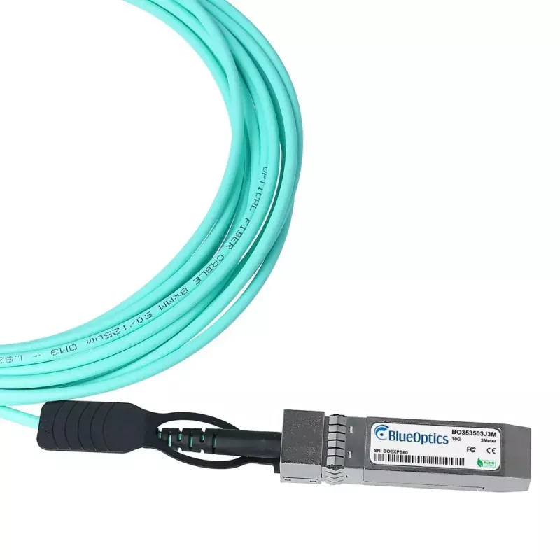 Tīkla kabelis BlueOptics JL290A-BO SFP+ InfiniBand 7m sarkans