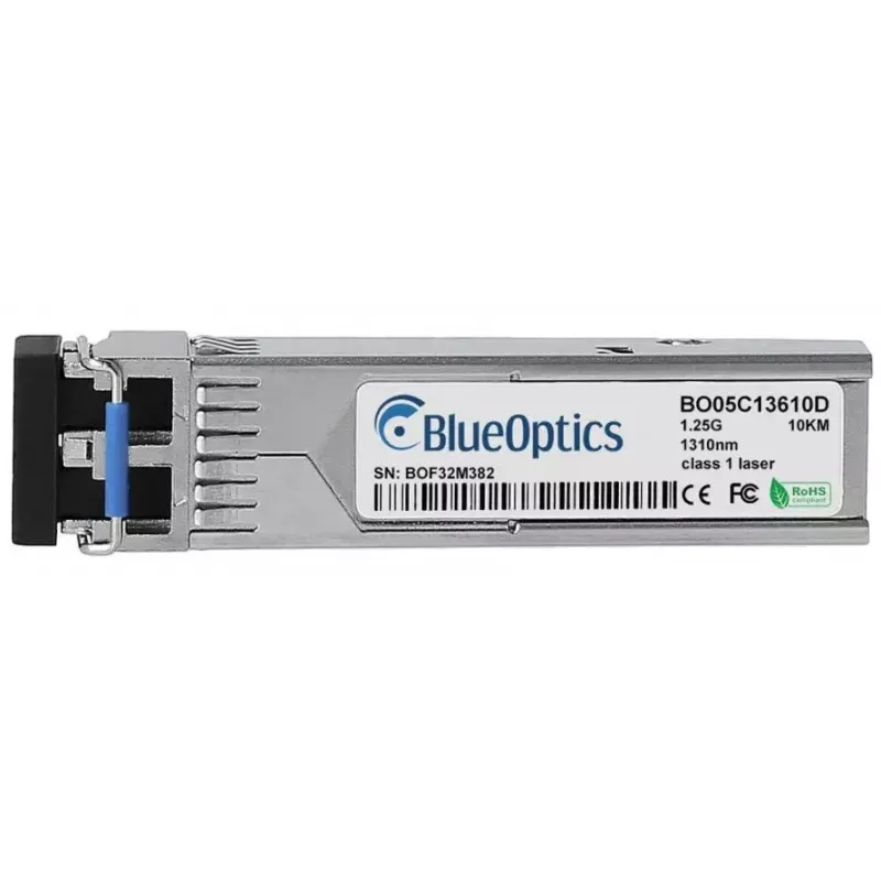 Optisko šķiedru raiduztvērēja modulis BlueOptics JL746A-BO 10000m Alumīnijs