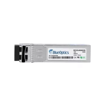 Šķiedru optikas raiduztvērēja modulis BlueOptics JL782A-BO SFP+ LC Aluminium