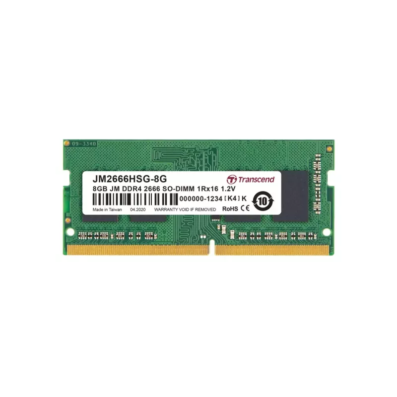Memory Transcend JetRam DDR4-2666 8GB