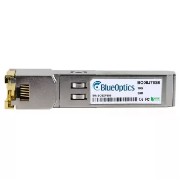 BlueOptics JNP-SFPP-10GE-T-BO tīkla raiduztvērēja modulis Optiskā šķiedra SFP+ 30 m