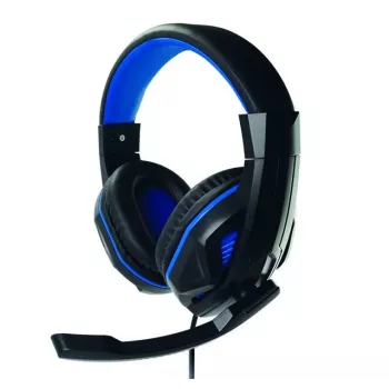 Steelplay HP41 Headset Wired Head-band Gaming Melns, Blue