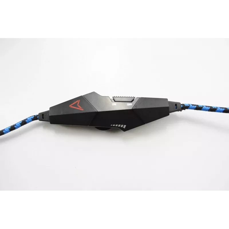 Steelplay HP41 Headset Wired Head-band Gaming Melns, Blue