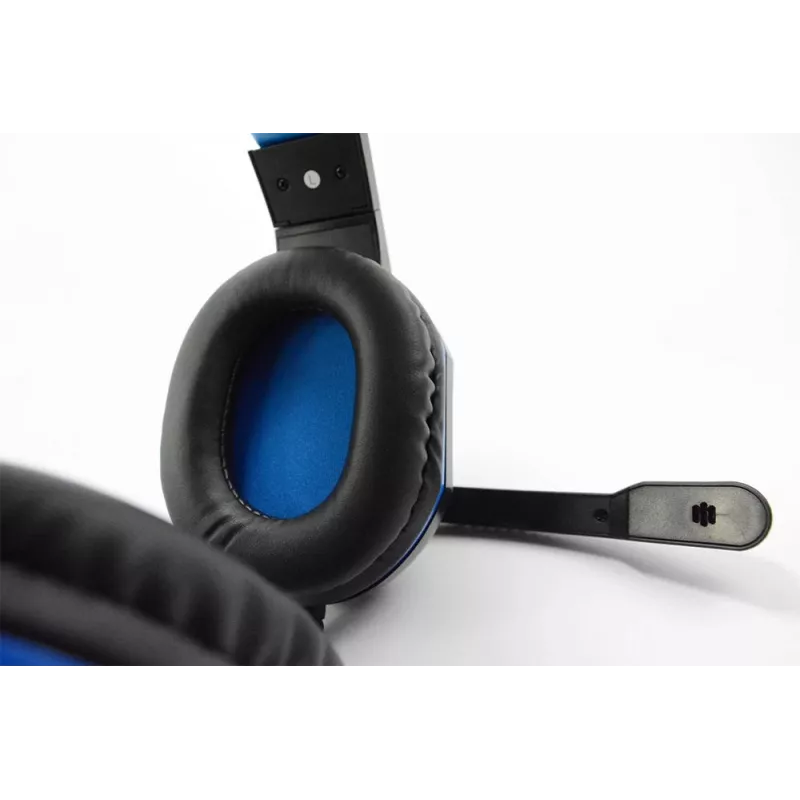 Steelplay HP41 Headset Wired Head-band Gaming Melns, Blue