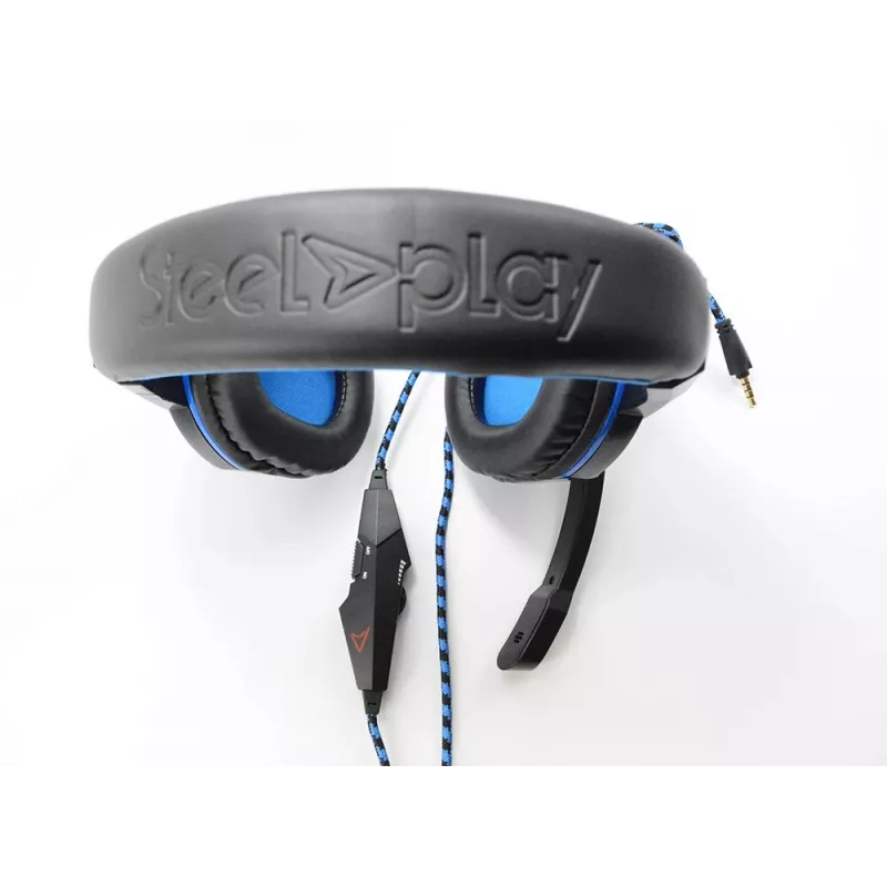 Steelplay HP41 Headset Wired Head-band Gaming Melns, Blue
