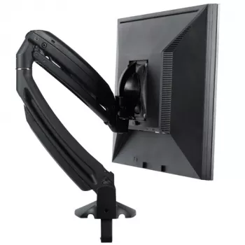 Chief K1D120B monitora stiprinājums / statīvs 76,2 cm (30 collas) Galds Melns