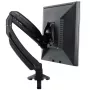 Chief K1D120B monitora stiprinājums / statīvs 76,2 cm (30 collas) Galds Melns