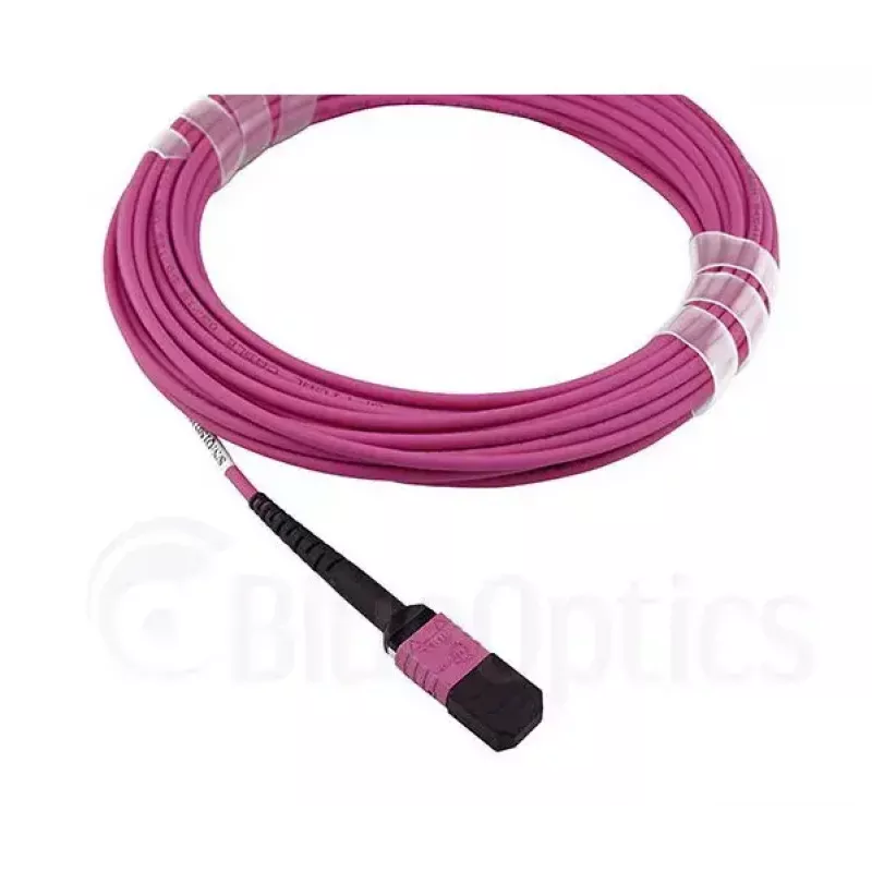 BlueOptics K2Q46A-BO InfiniBand optiskās šķiedras kabelis 5m MPO 4x LC Duplex
