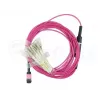 BlueOptics K2Q46A-BO InfiniBand optiskās šķiedras kabelis 5m MPO 4x LC Duplex