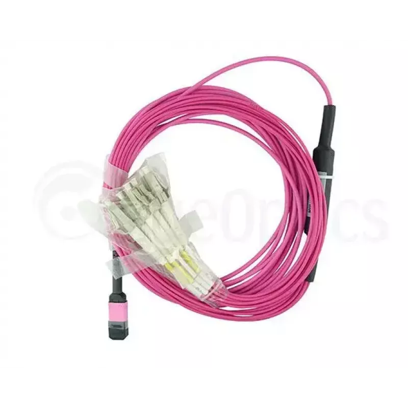 BlueOptics K2Q46A-BO InfiniBand optiskās šķiedras kabelis 5m MPO 4x LC Duplex