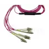 BlueOptics K2Q46A-BO InfiniBand optiskās šķiedras kabelis 5m MPO 4x LC Duplex