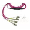 BlueOptics K2Q46A-BO InfiniBand optiskās šķiedras kabelis 5m MPO 4x LC Duplex