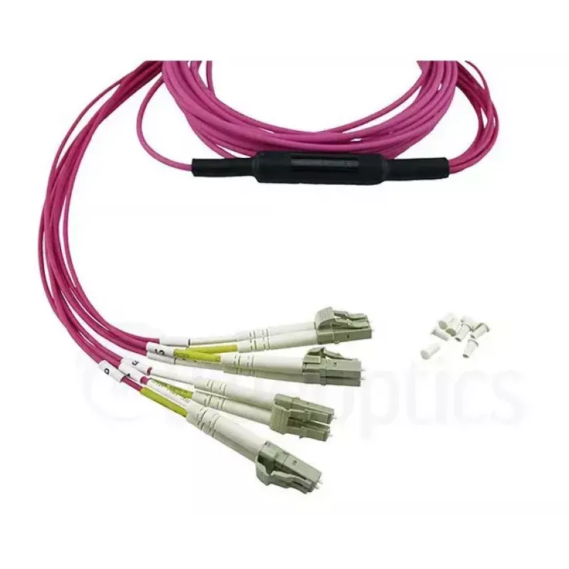 BlueOptics K2Q46A-BO InfiniBand optiskās šķiedras kabelis 5m MPO 4x LC Duplex