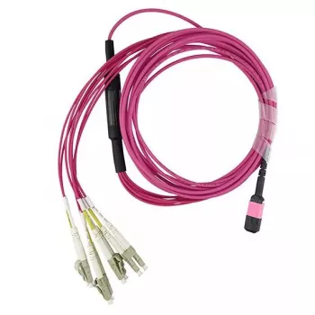 BlueOptics K2Q46A-BO InfiniBand optiskās šķiedras kabelis 5m MPO 4x LC Duplex