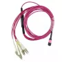BlueOptics K2Q46A-BO InfiniBand optiskās šķiedras kabelis 5m MPO 4x LC Duplex