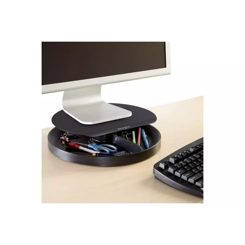 Kensington SmartFit Spin2 monitora statīvs - melns