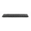 Tastatūra Gembird KB-BTRGB-01-DE Universāla Bluetooth QWERTZ Vācu Melna
