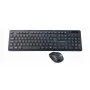 Gembird KBS-WCH-03-DE tastatūra un pele iekļauta universāla RF bezvadu QWERTZ vācu melna